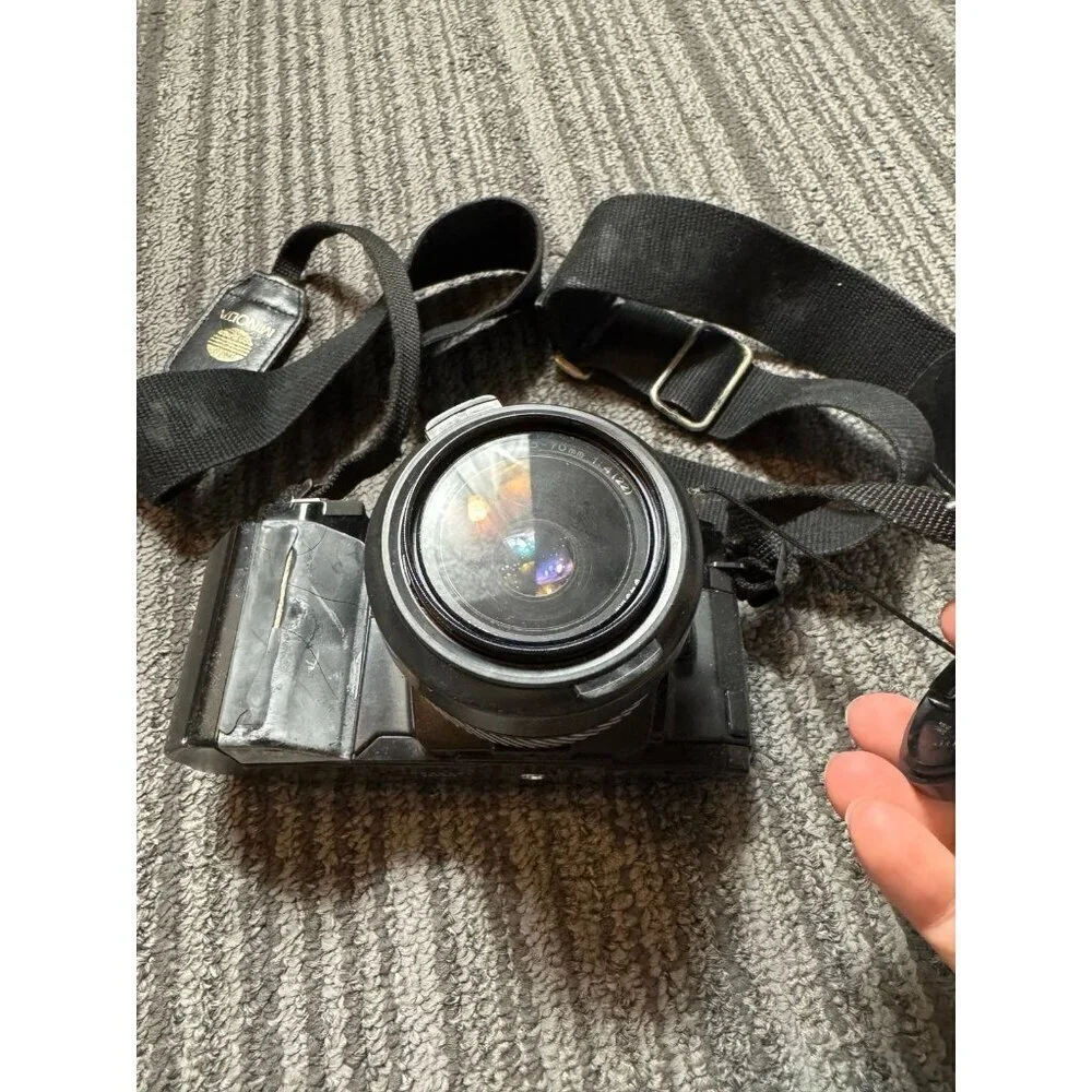 Vintage Minolta Maxxum 7000, a 35mm film SLR camera